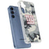 NFL New York Giants Camo Galaxy A35 5G Clear Case